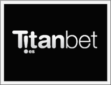 El logo de titan bet poker