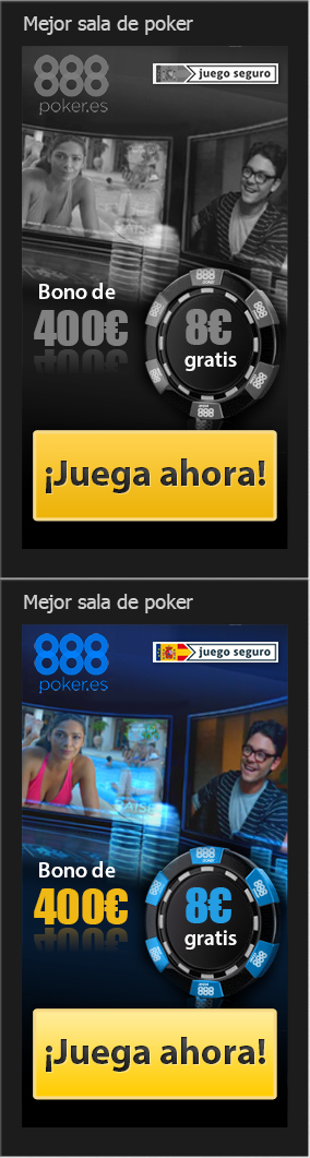 promo publicidad 888 poker bono