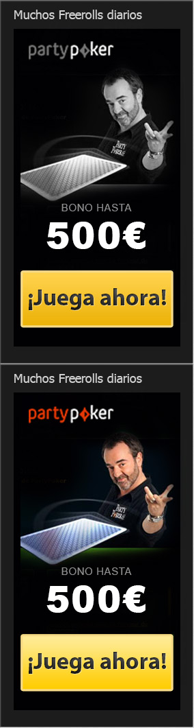 promo publicidad partypoker bono